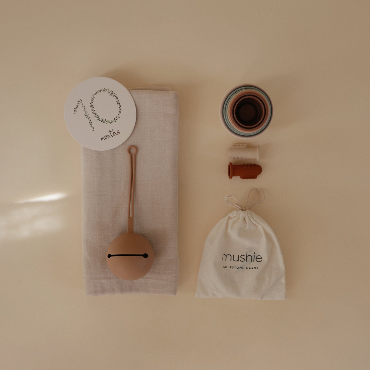
                  
                    Mushie x Anthropologie Newborn Set (Natural)
                  
                