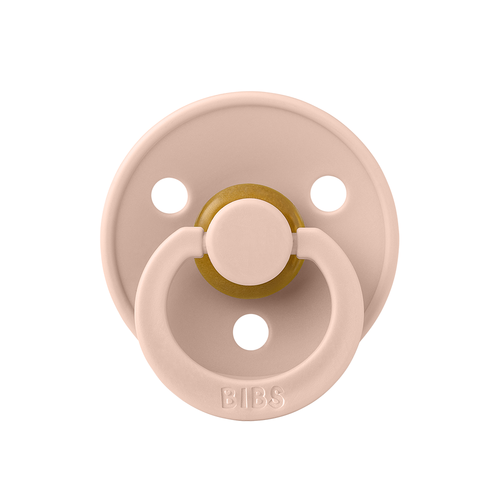BIBS Colour Round Pacifier