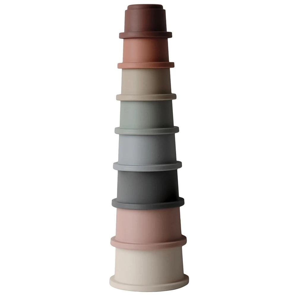 
                  
                    Stacking Cups Tower
                  
                