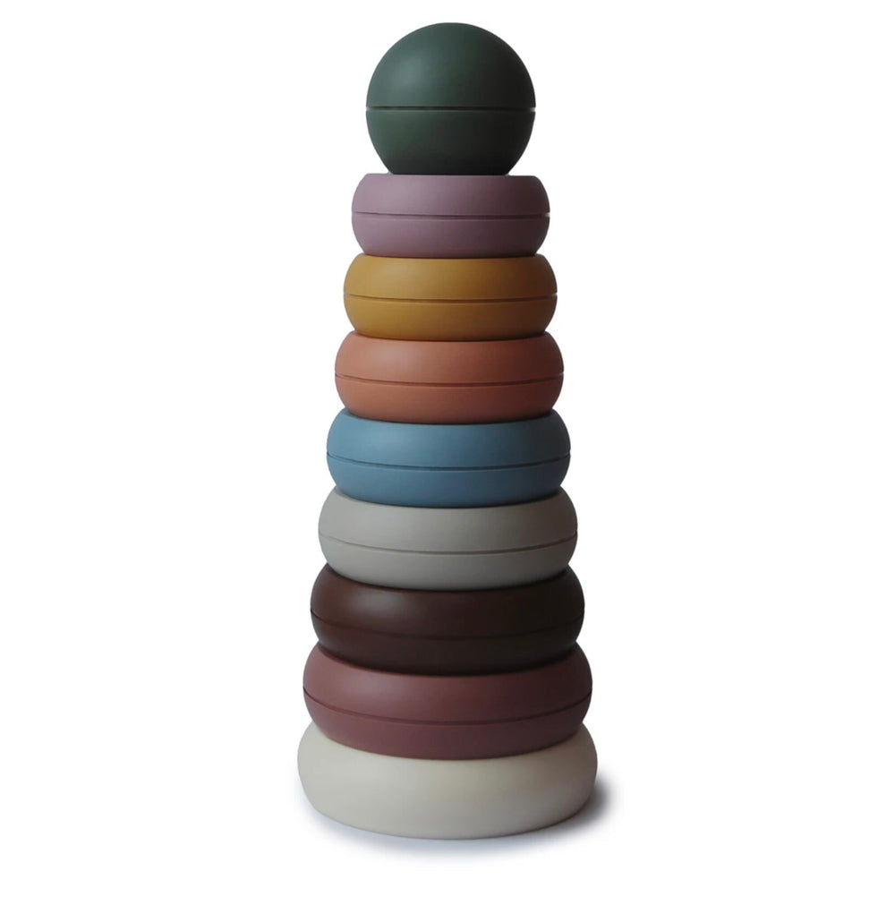 Stacking Rings Toy Tower