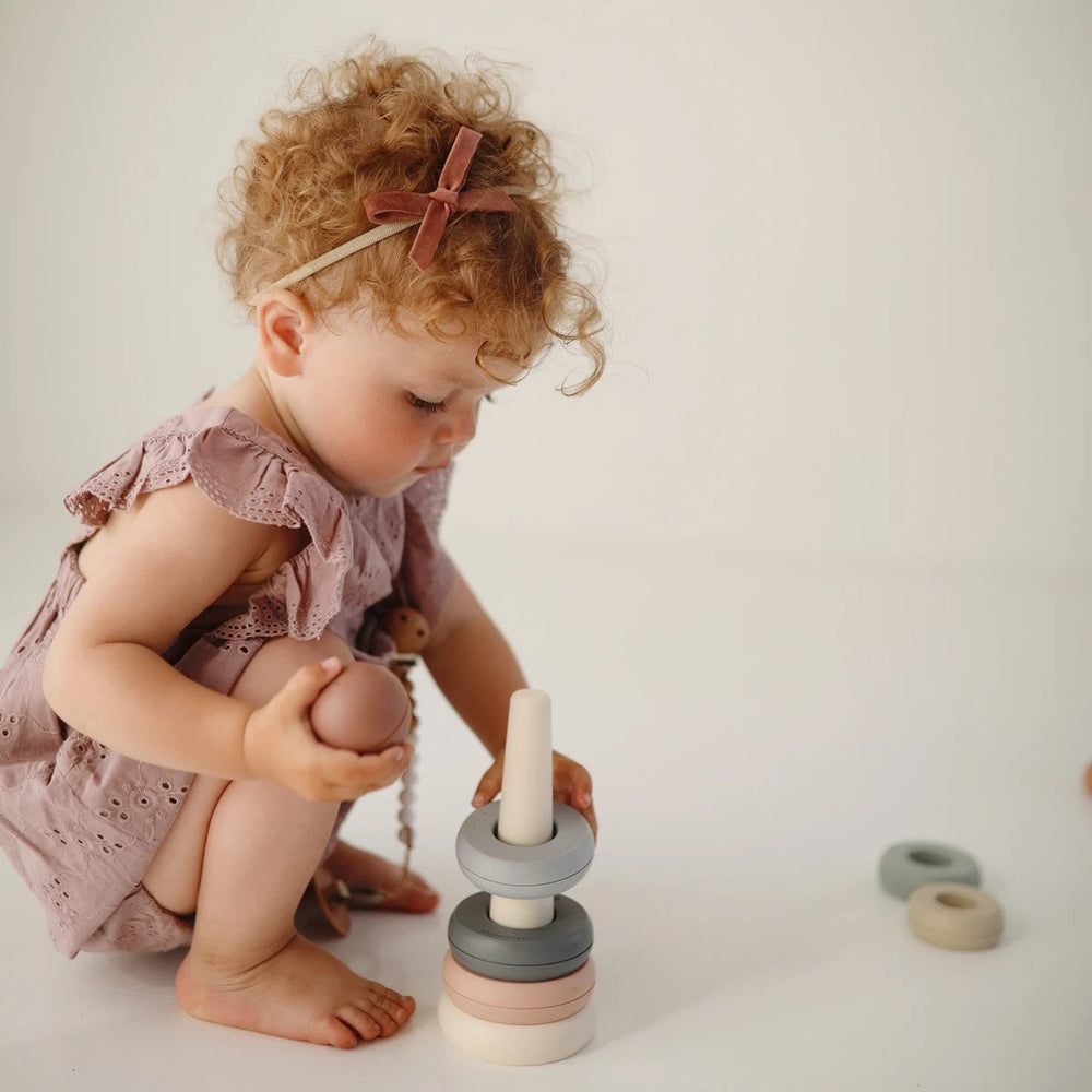 
                  
                    Stacking Rings Toy Tower
                  
                