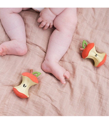 
                  
                    Apple Teether Toy
                  
                