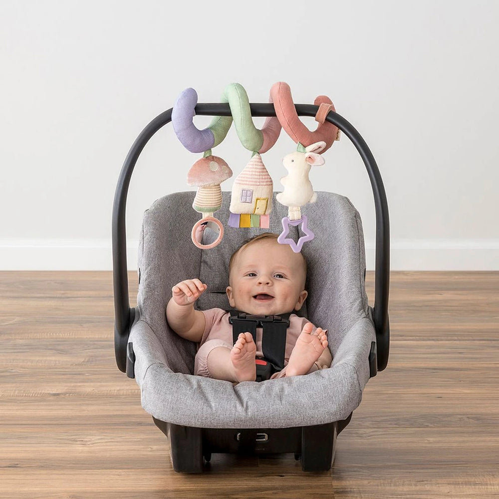 Spiral car seat activity toy on sale